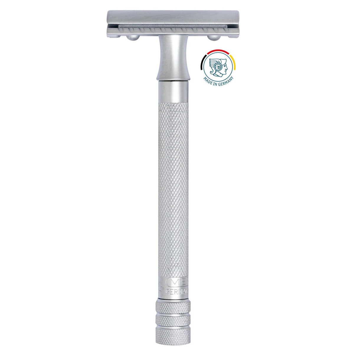 Merkur 22C Matte Finish HD Long Handle Double Edge Safety Razor [22 002] Pasteur Pharmacy