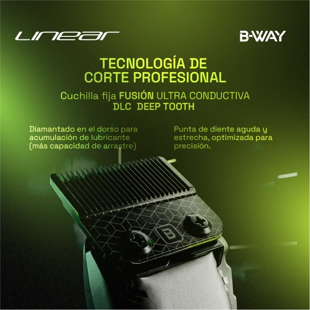 B-WAY Linear Clipper (OPEN BOX - NEW) RT-Way USA
