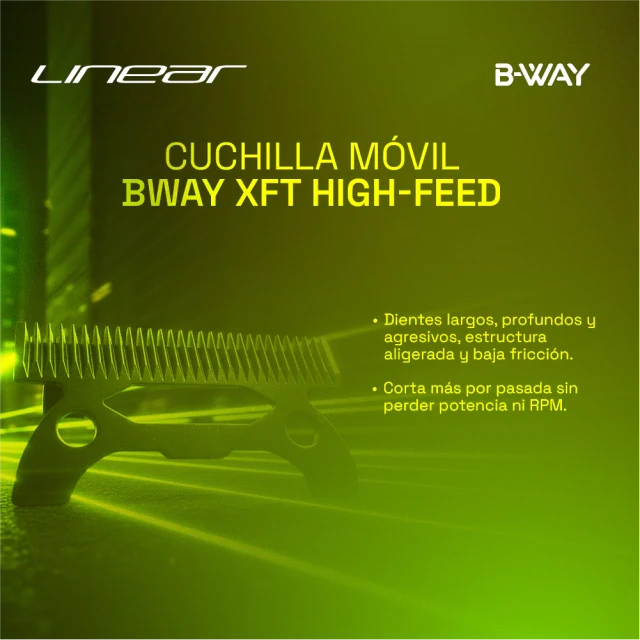 B-WAY Linear Clipper (OPEN BOX - NEW) RT-Way USA