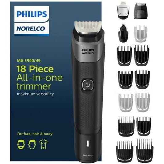 Philips Norelco Series 5000 Cordless Trimmer - MG5900-49 Balec Group