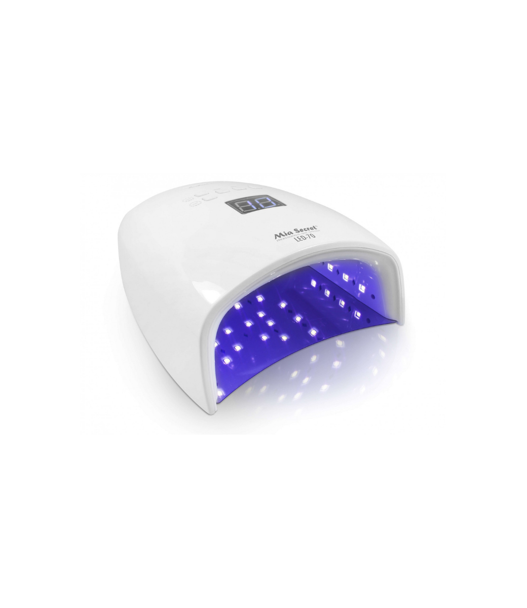 Cordless UV/LED LAMP - LED-70 - 48 Watts Lunali Nail Supply