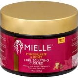 Mielle Pomegranate & Honey Coil Sculpting Custard Gel for Curly Hair VIP Extensions