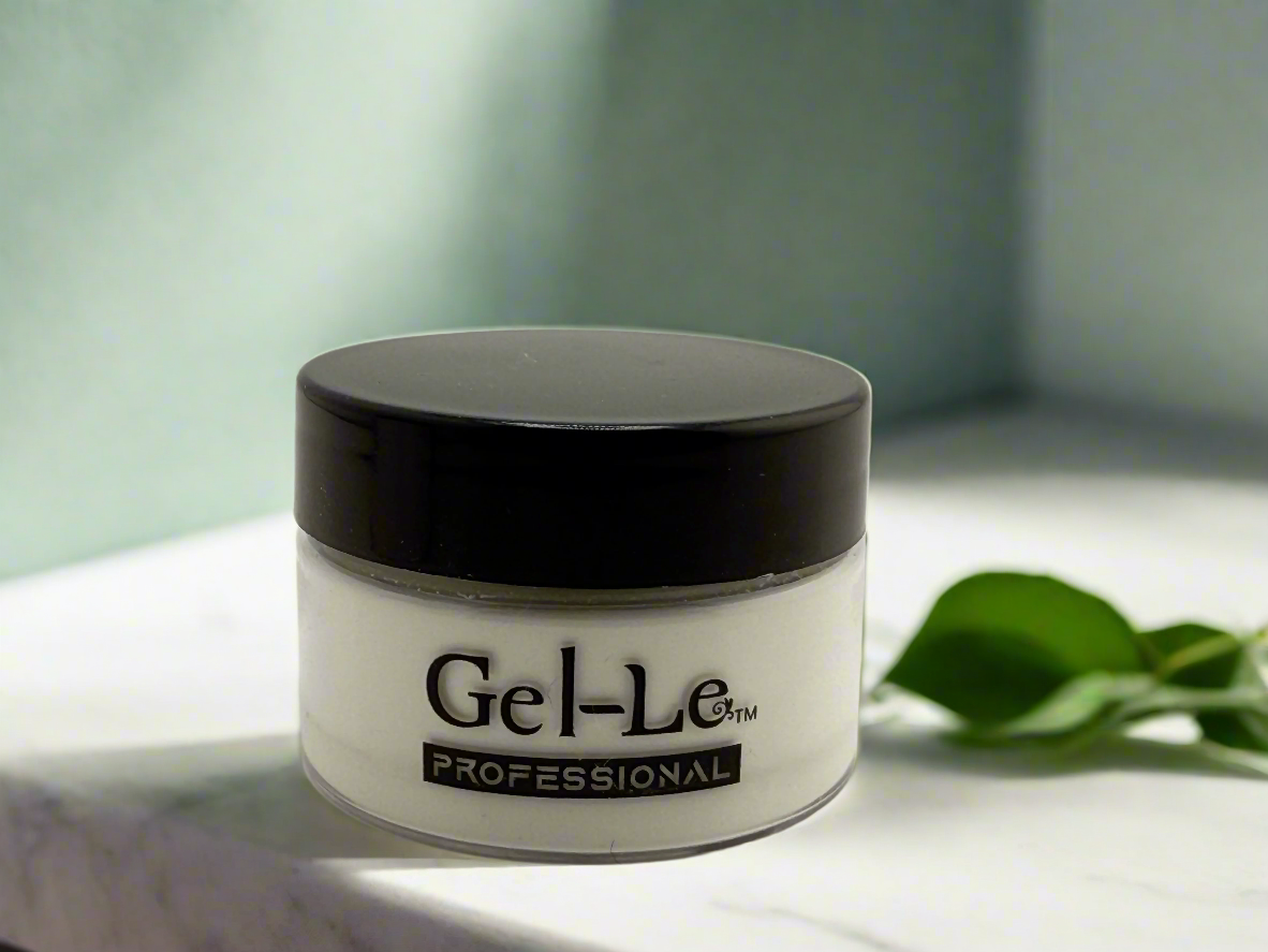 Gel-Le - Acrylic Powder - Milky White