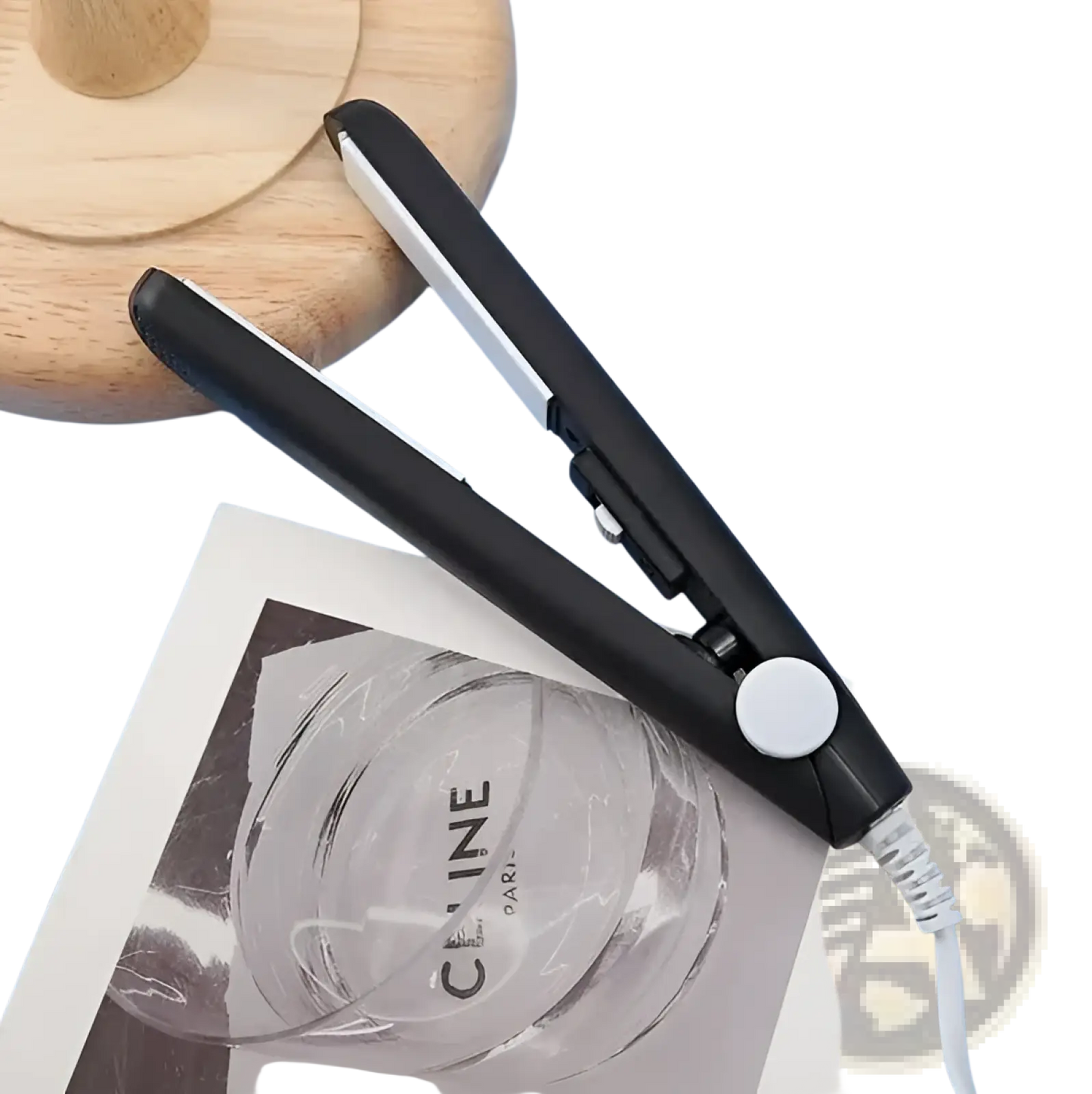 Mini Portable Ceramic Hair Straightener and Curler ARBA Global
