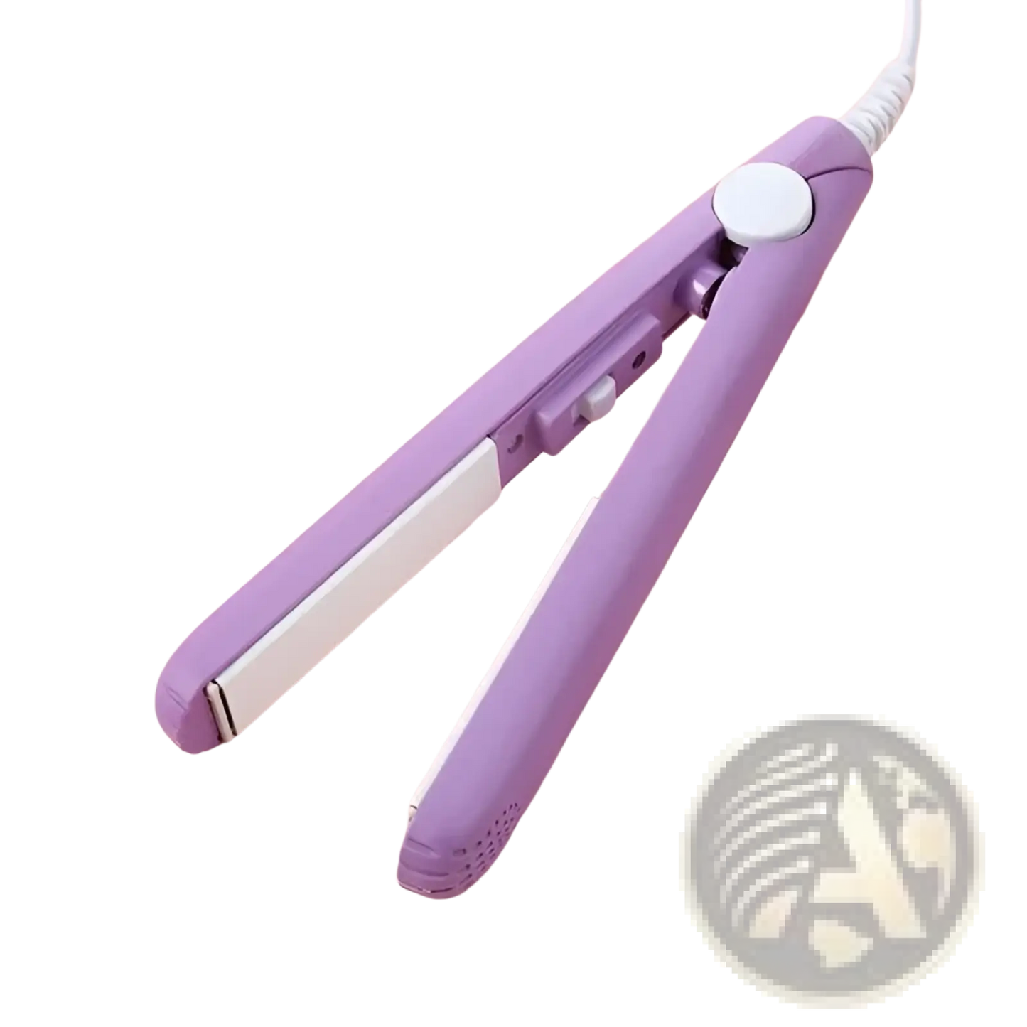 Mini Portable Ceramic Hair Straightener and Curler ARBA Global