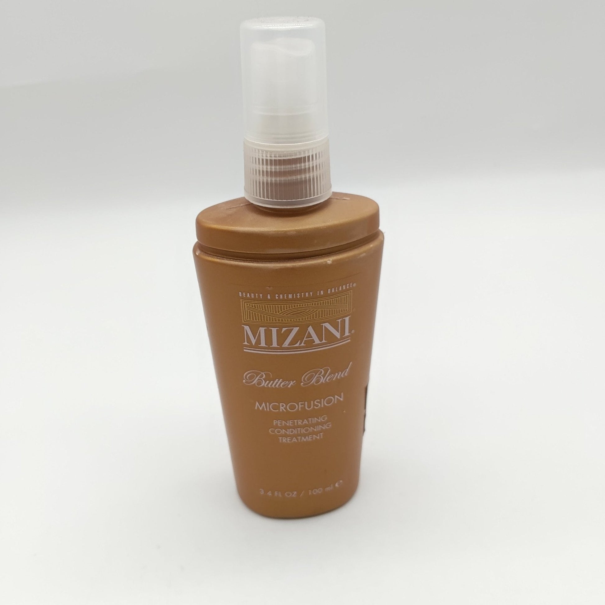 Mizani Butter Blend Microfusion Penetrating Conditioning Treatment 3.4 Oz VIP Extensions