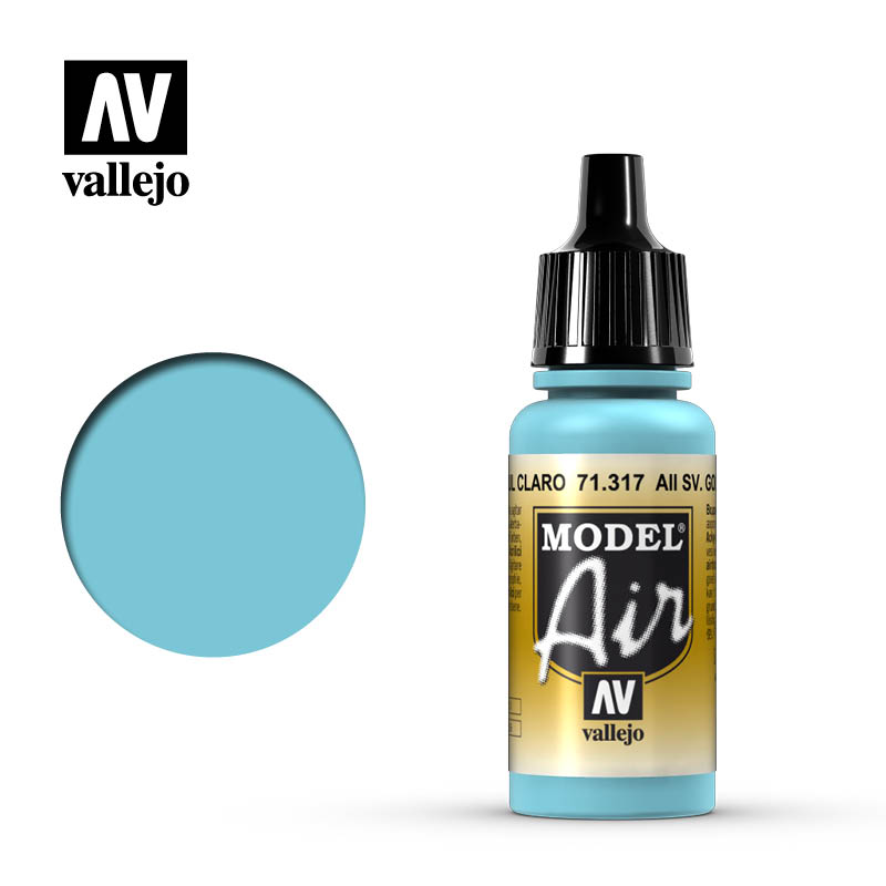 Model Air: AII SV. Gol Light Blue Little Shop of Magic