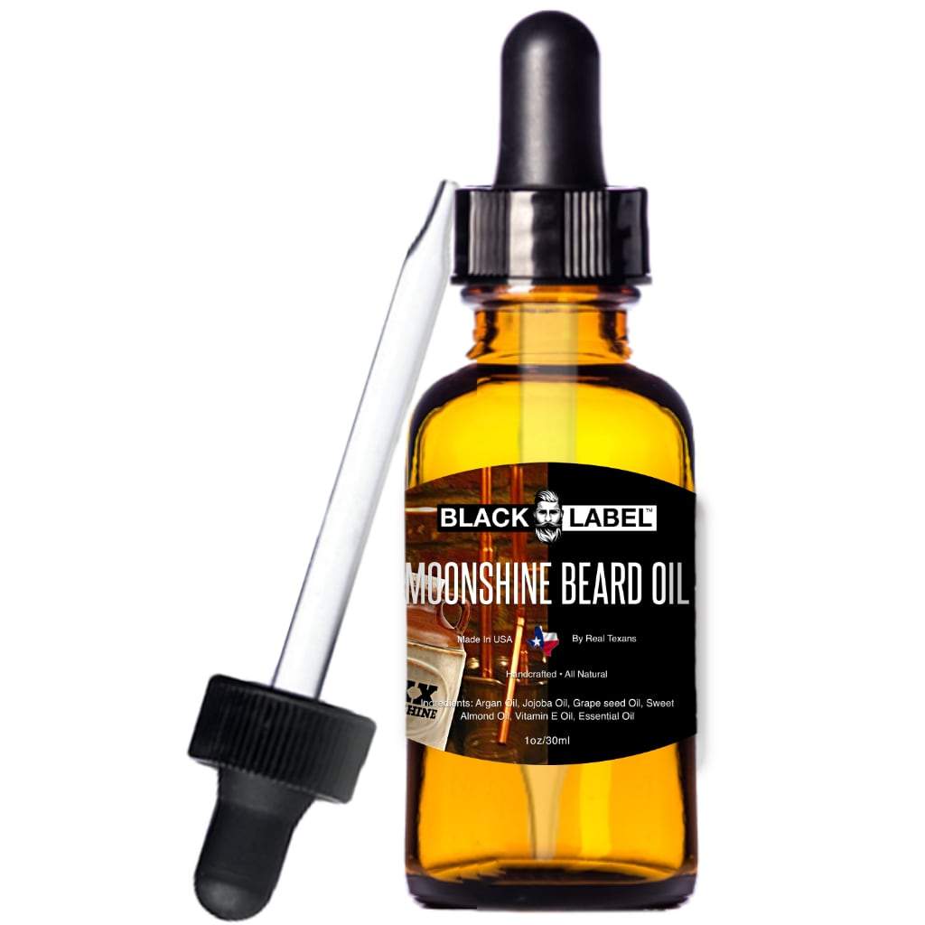 Moonshine Beard Oil Blacklabel Beard Company