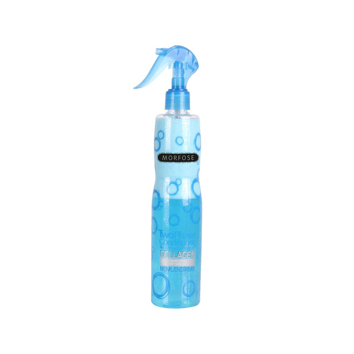 Morfose Two Phase Detangling Spray 400ml - Frizz Control | Hair Care Beauty Care Bag