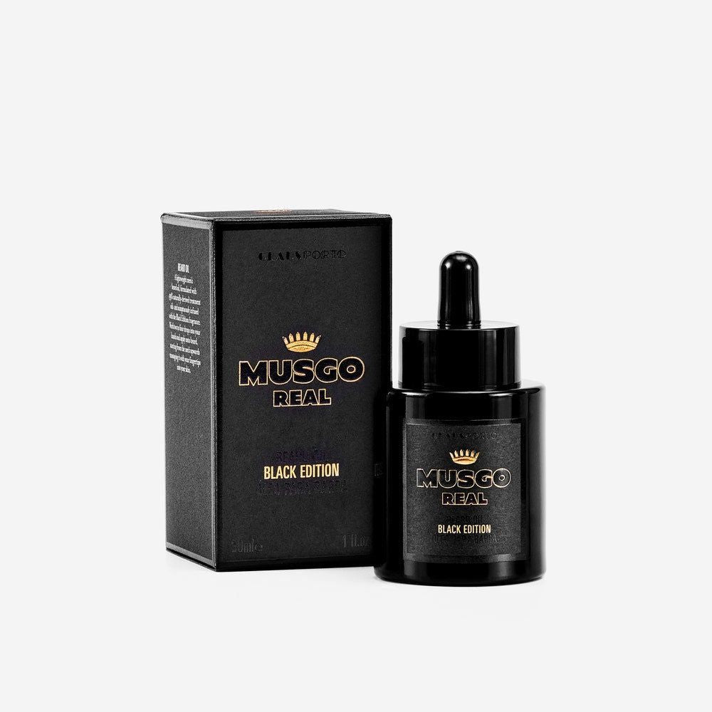 Musgo Real Beard Oil Black Edition 1 fl Oz Pasteur Pharmacy