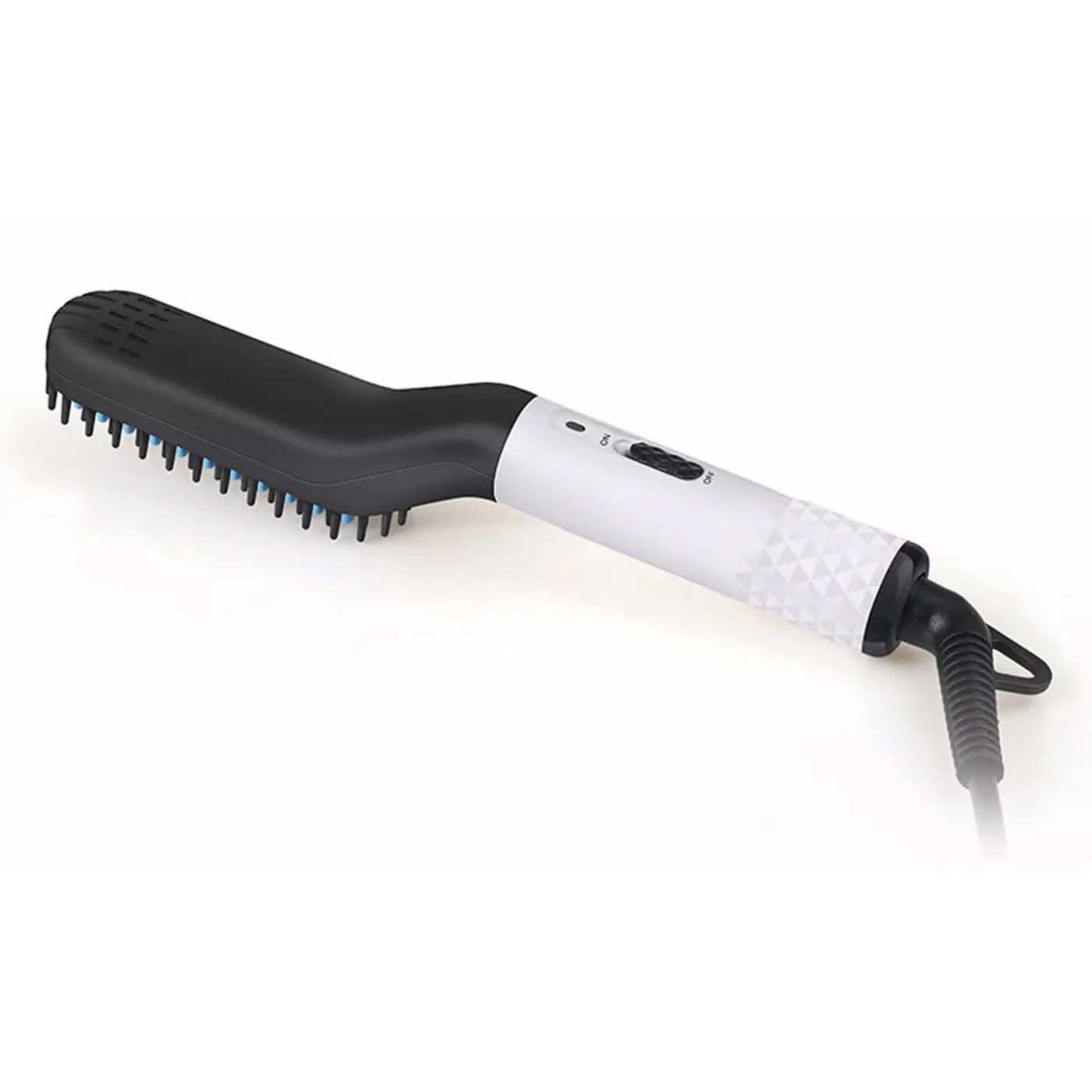 Multifunctional Beard Straightener for Men Electric Hot Hair Straightening Comb DailySale