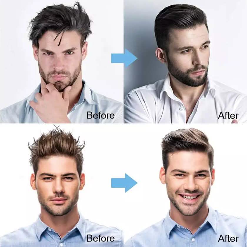 Multifunctional Beard Straightener for Men Electric Hot Hair Straightening Comb DailySale