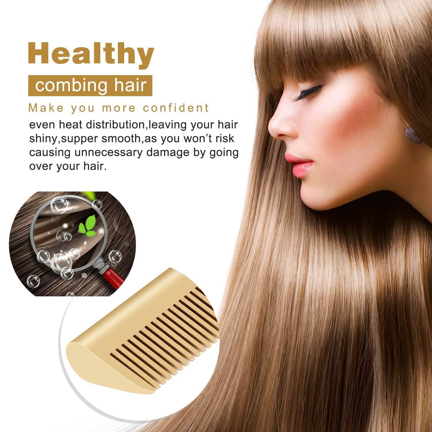 Multifunctional Hair Straightening Comb DailySale