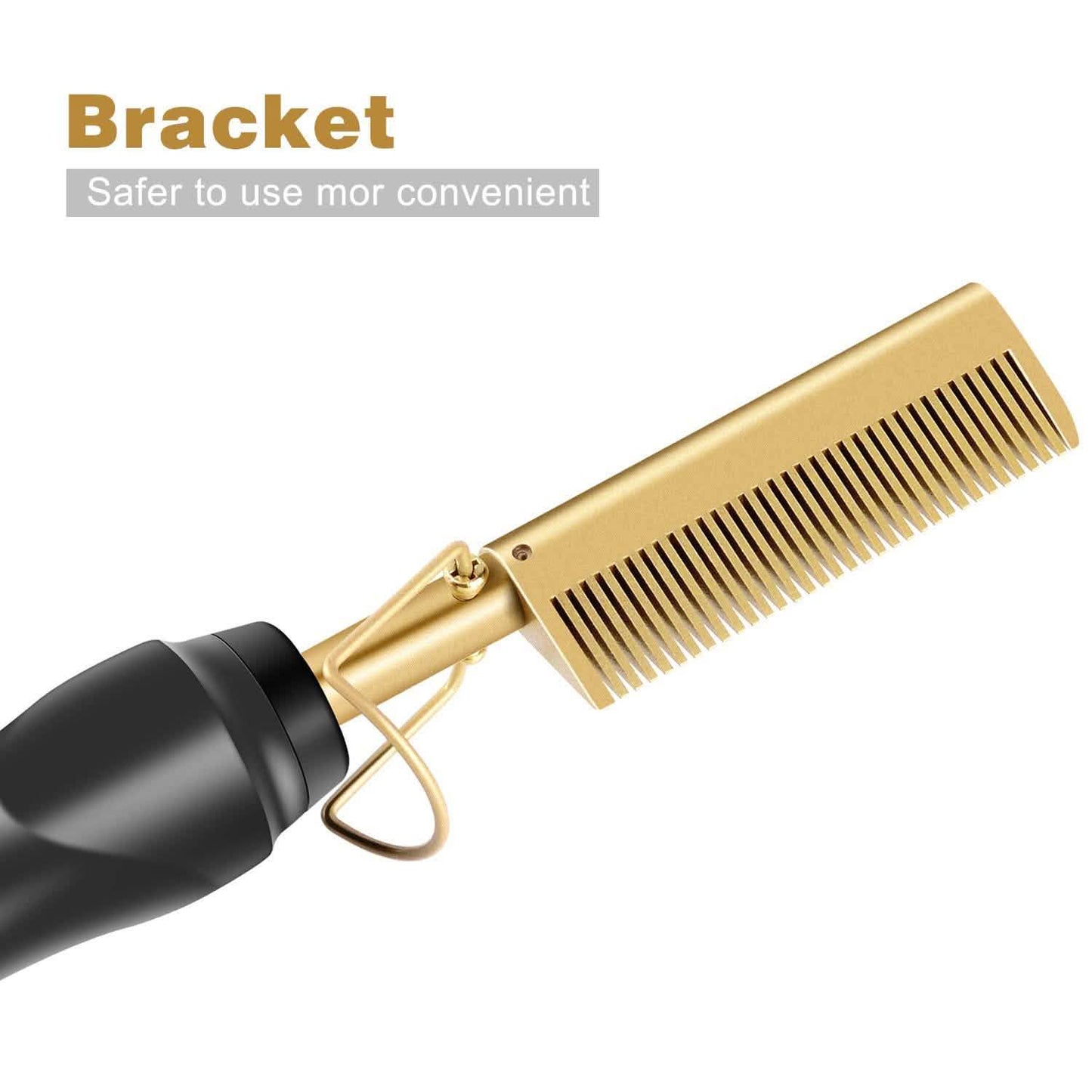 Multifunctional Hair Straightening Comb DailySale