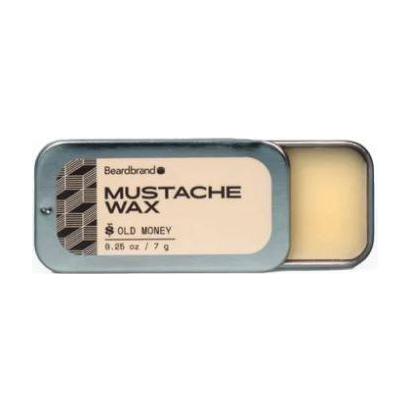 Beardbrand Old Money Mustache Wax 0.25 oz Pasteur Pharmacy