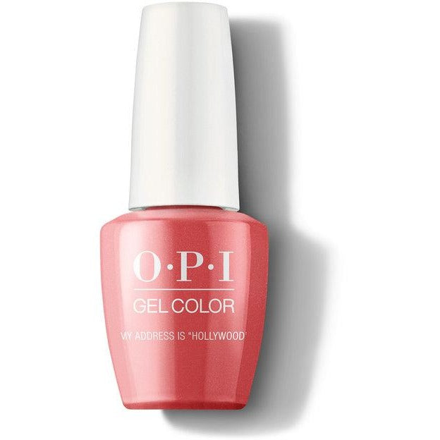 OPI - T31 My Address is "Hollywood" (Gel)(Limited) Queen Nails & Beauty Supplies