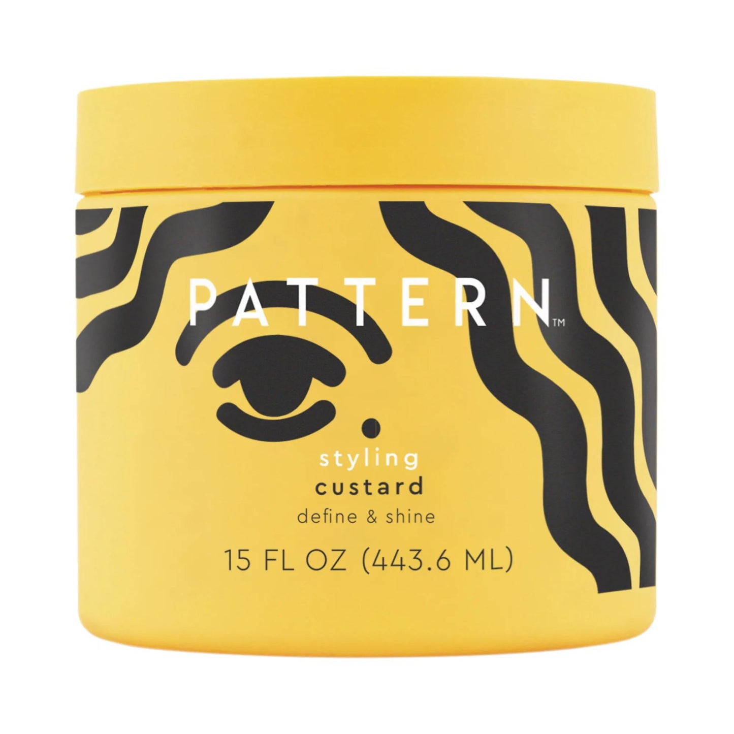 PATTERN Styling Custard Hair Gel - Hydrating Hold, Define Curls, Enhance Braids & Twists - Natural, Cruelty-Free Formula Beauty Care Bag
