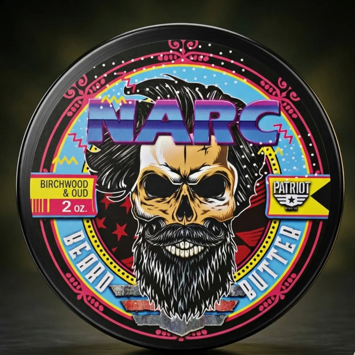 NARC Beard Butter Birchwood and Oud Patriot And Company