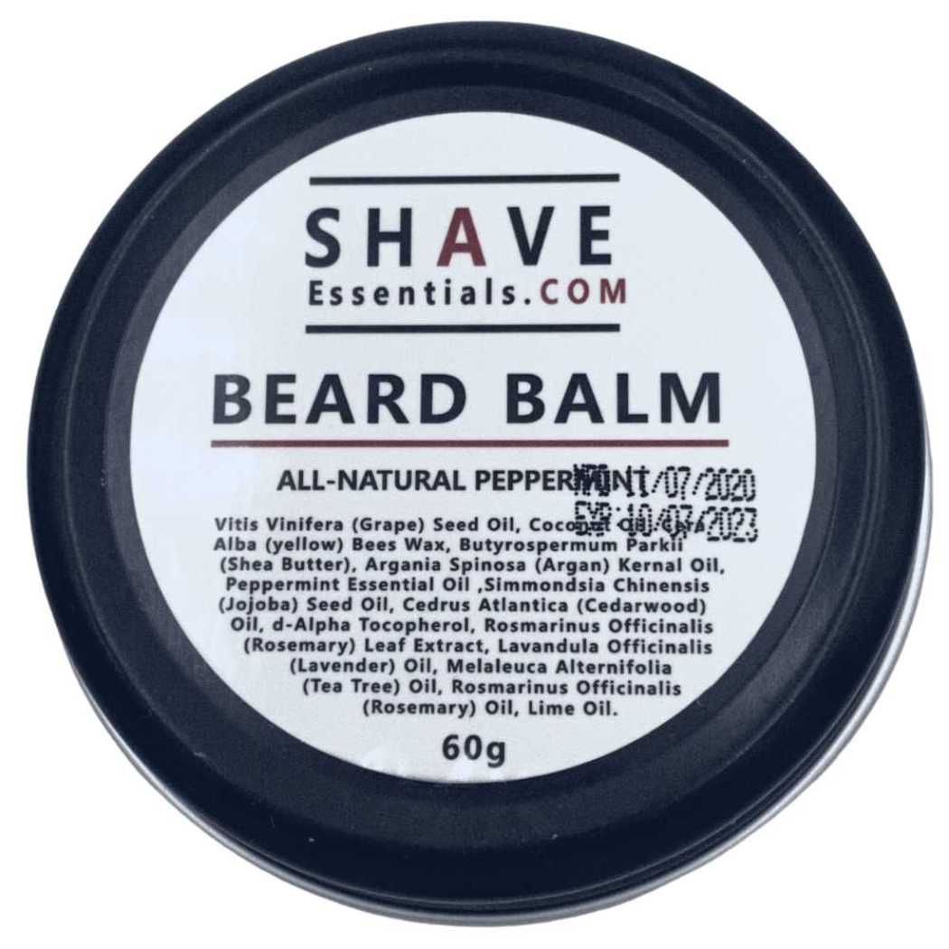 Natural Beard Balm Shave Essentials