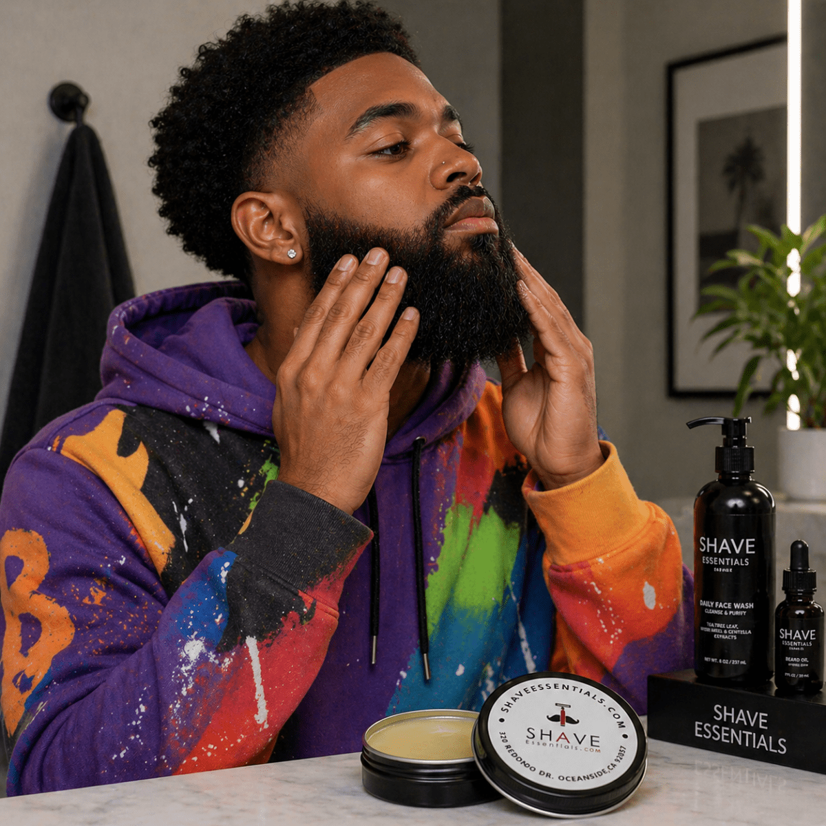 Natural Beard Balm Shave Essentials