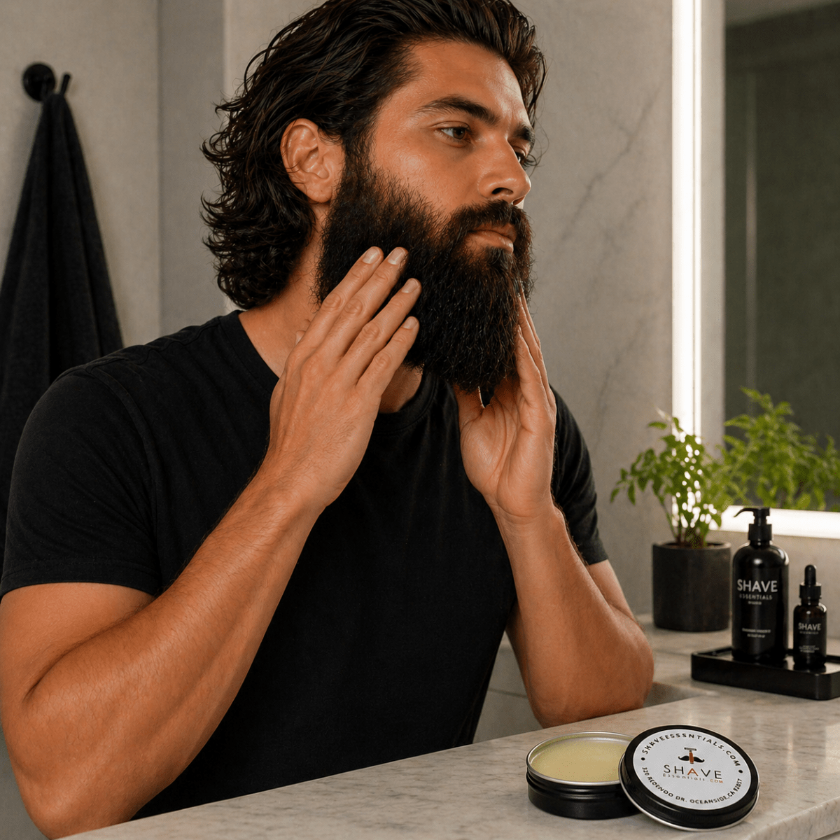 Natural Beard Balm Shave Essentials