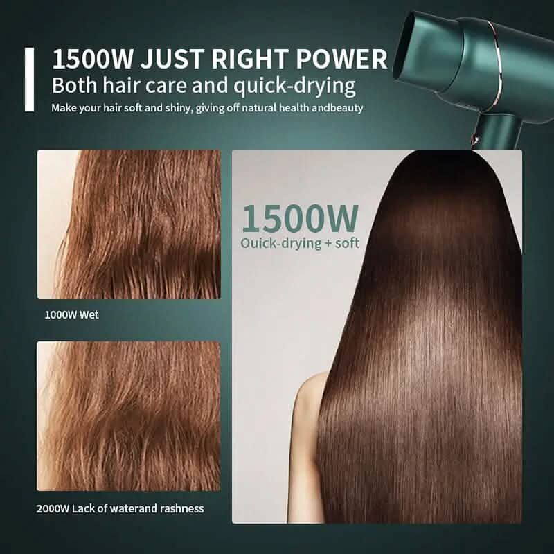 Negative Ion Hair Care Hair Dryer DailySale