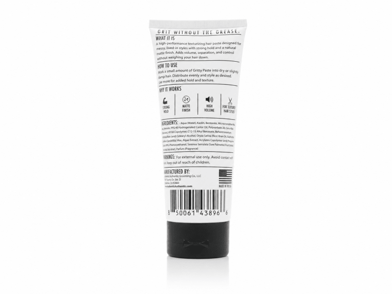 NEW! Gritty Paste - Sea Salt Texture Paste Lockhart's Authentic