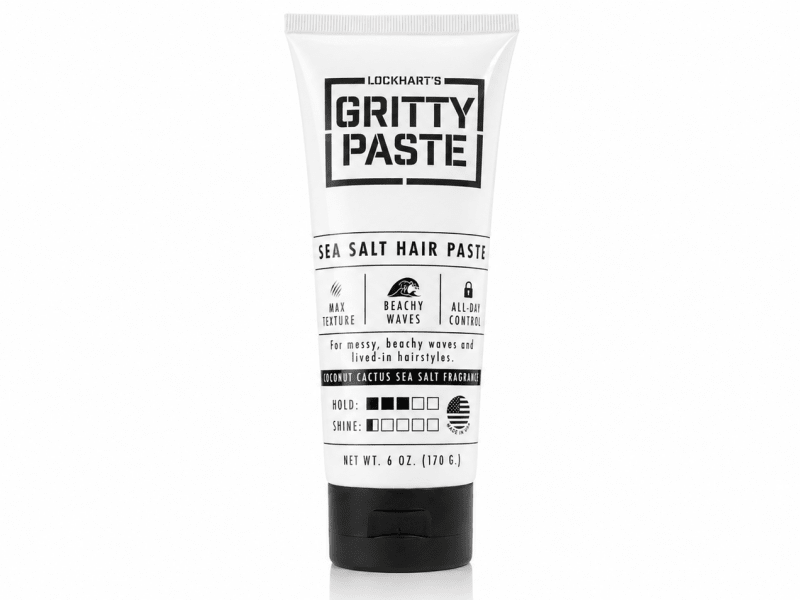 NEW! Gritty Paste - Sea Salt Texture Paste Lockhart's Authentic
