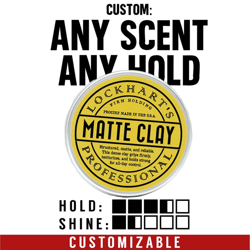 NEW & IMPROVED | Matte Clay Lockhart's Authentic