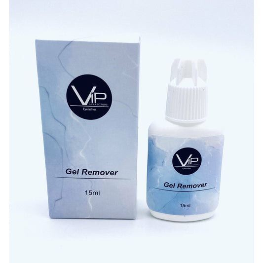 VIP Eyelash Gel Remover, 15 mL VIP Extensions