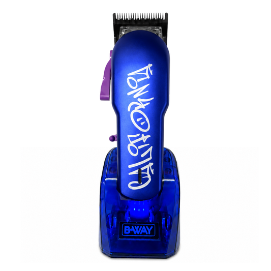 B-WAY NEW California Professional Clipper – 8,200 RPM Fusion DLC RT-Way USA