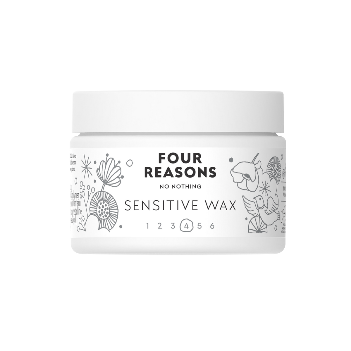 Sensitive Styling Wax No Nothing Very Sensitive