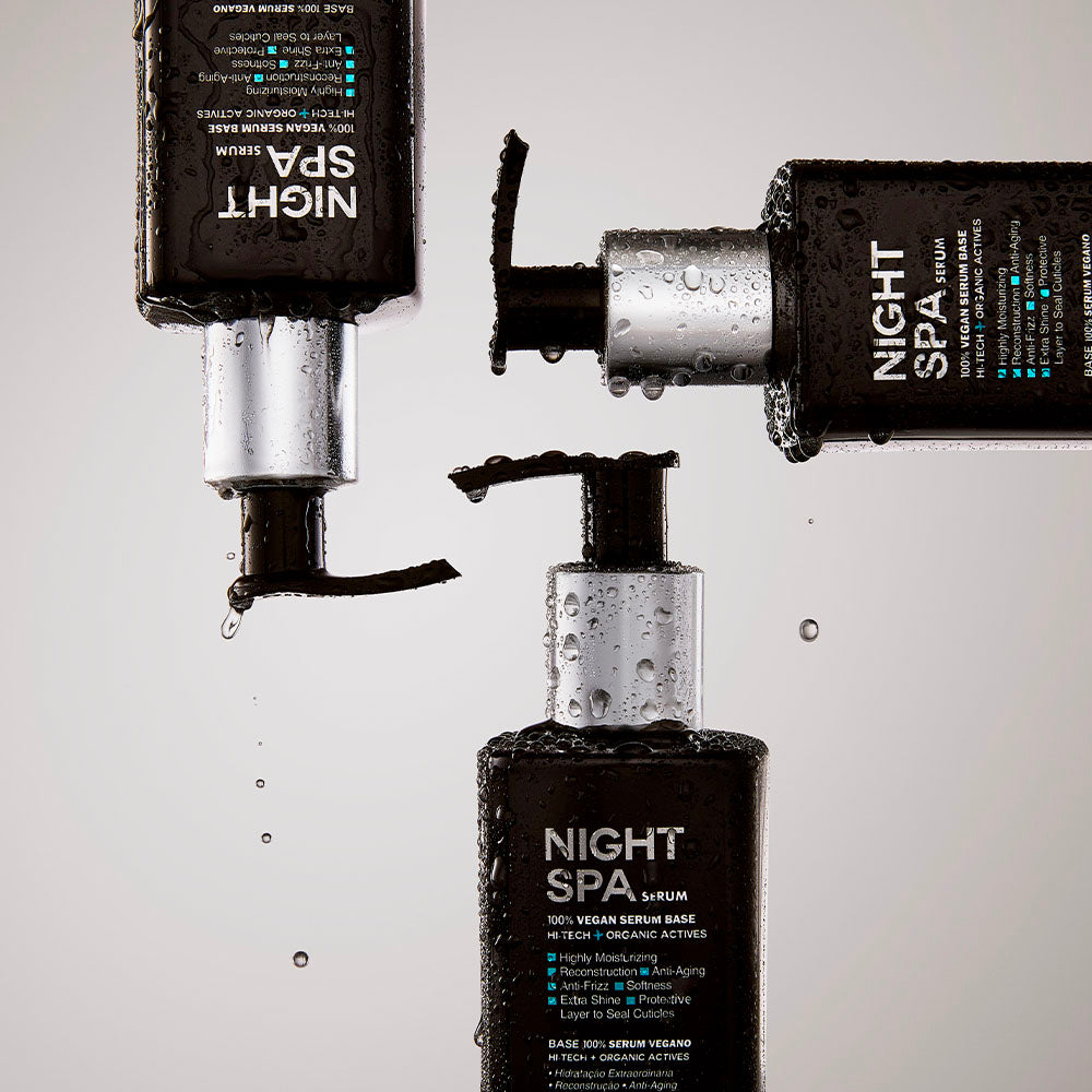 Truss Night Spa Hair Serum Overnight Treatment 8.45 oz VIP Extensions