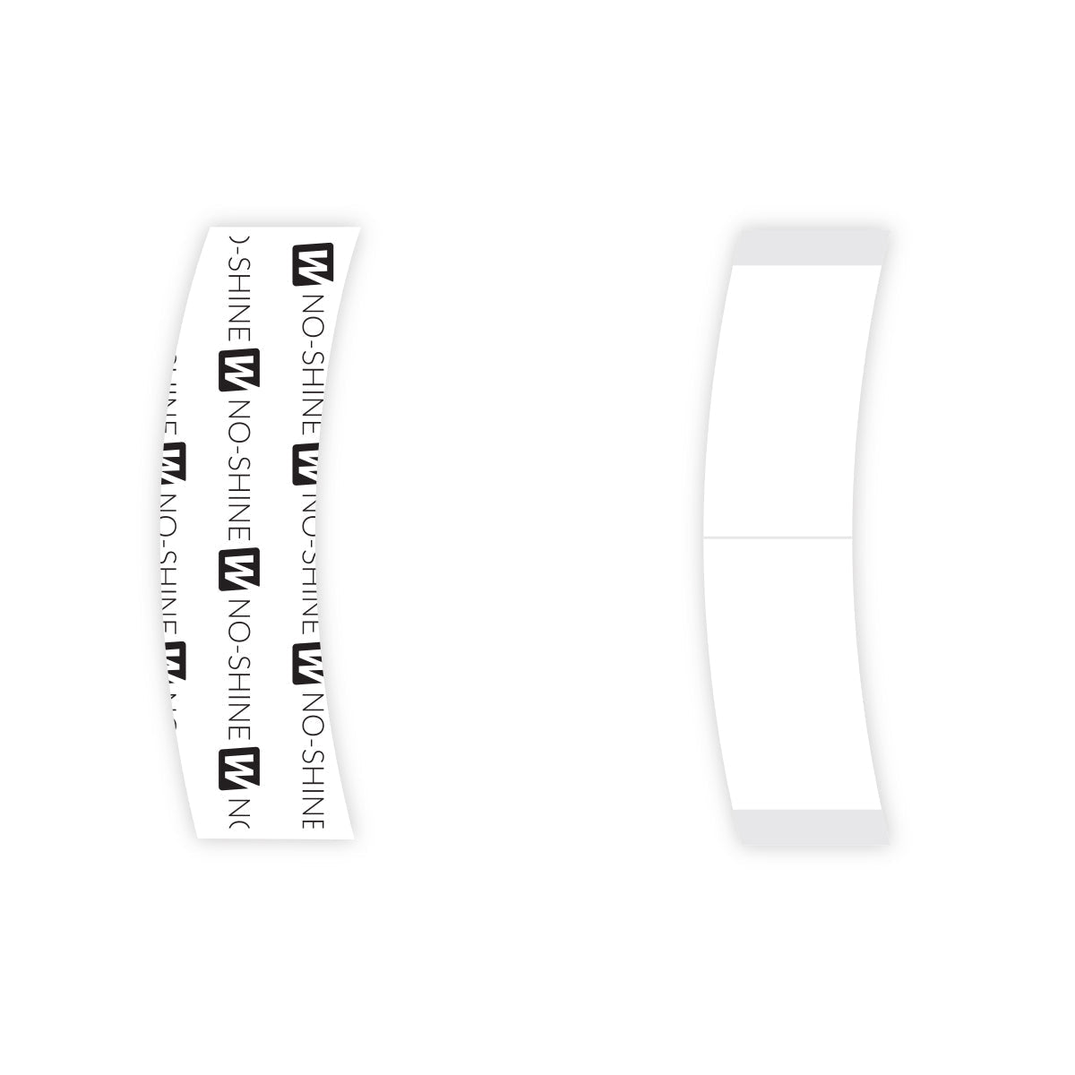 NO-SHINE TAPE CONTOURS AND MINIS VIP Extensions