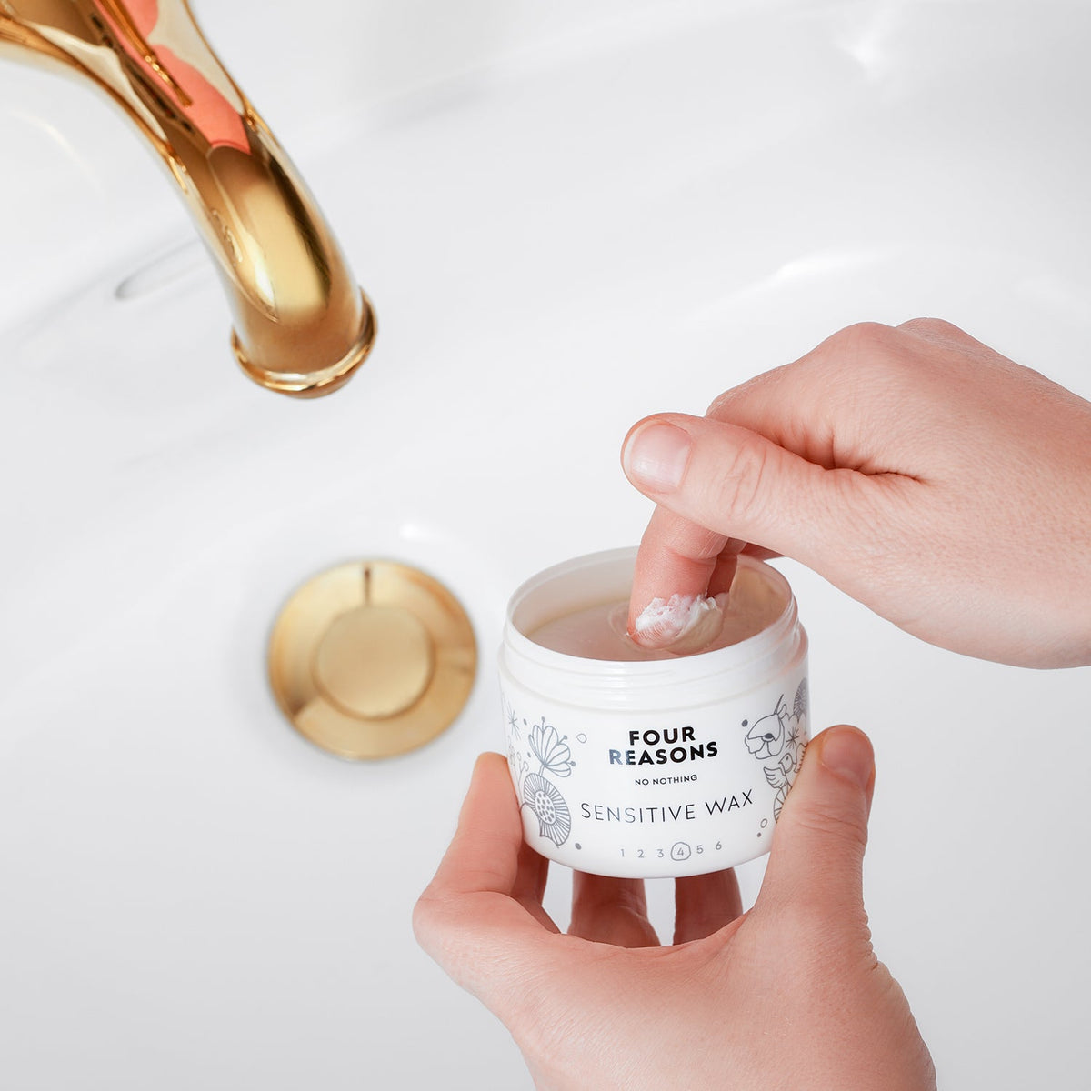 Sensitive Styling Wax No Nothing Very Sensitive