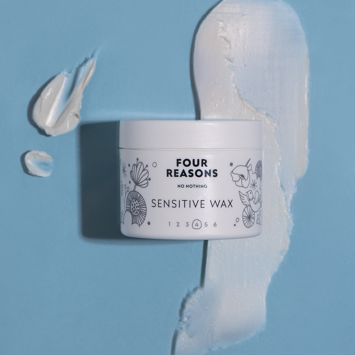 Sensitive Styling Wax No Nothing Very Sensitive
