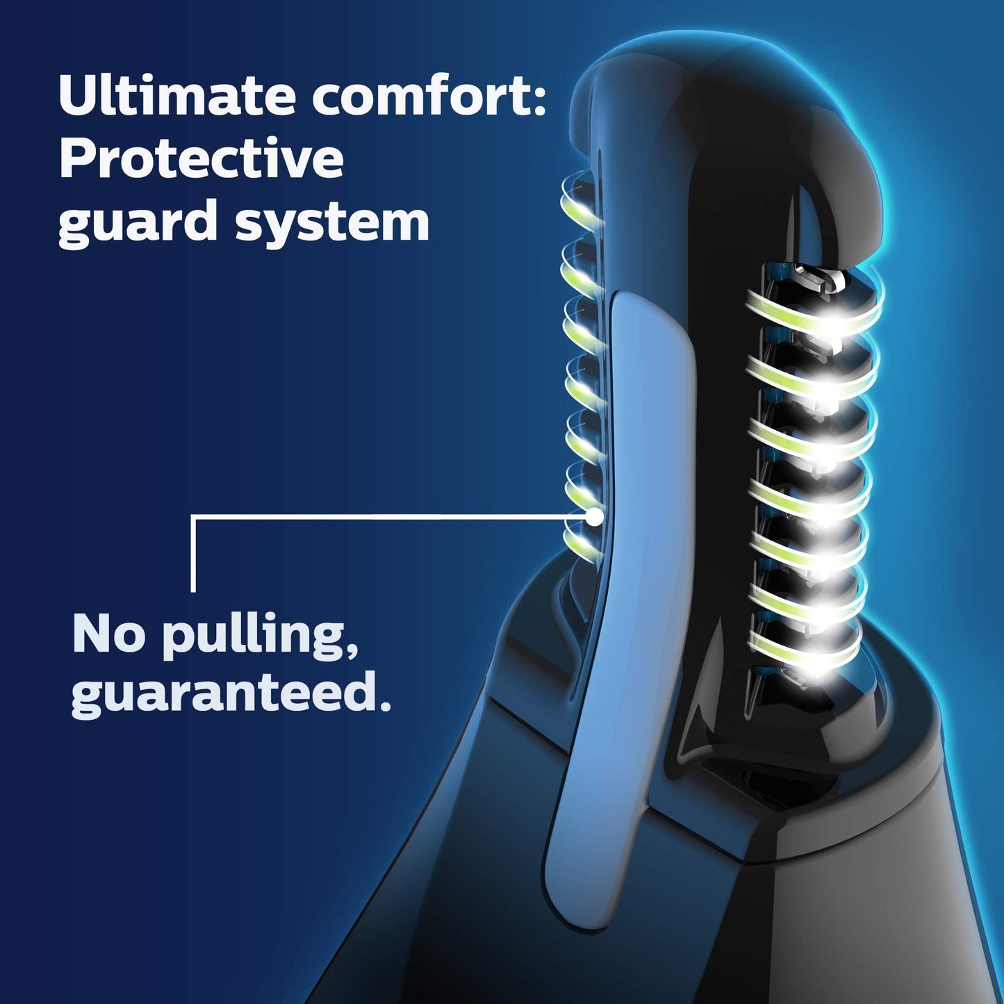 Norelco Philips Nose Trimmer 5000, for Nose, Ears, Eyebrows, Black and Silver, NT5600/42