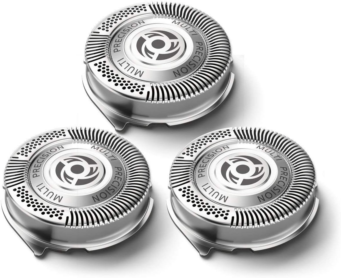 Norelco Replacement Blade Heads - Parts for PT720, PT724, PT730, AT810, AT830 PowerTouch Electric Shaver Razor 7DAY'S