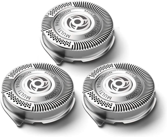 Norelco Replacement Blade Heads - Parts for PT720, PT724, PT730, AT810, AT830 PowerTouch Electric Shaver Razor 7DAY'S