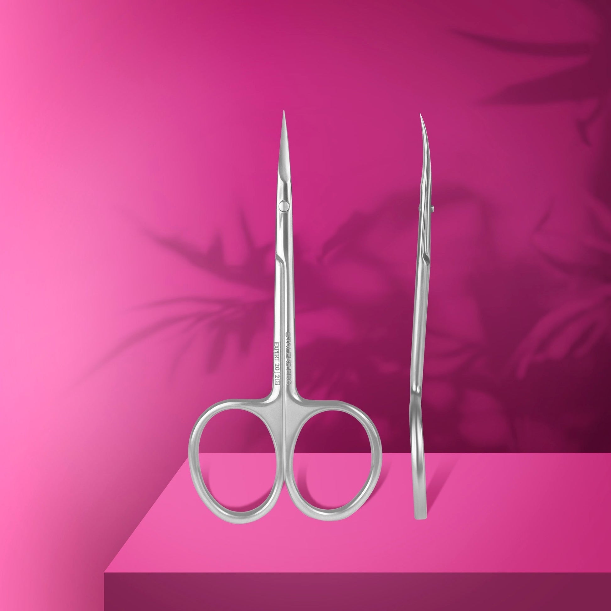 Professional cuticle scissors EXPERT 20 TYPE 2 Lunali Nail Supply