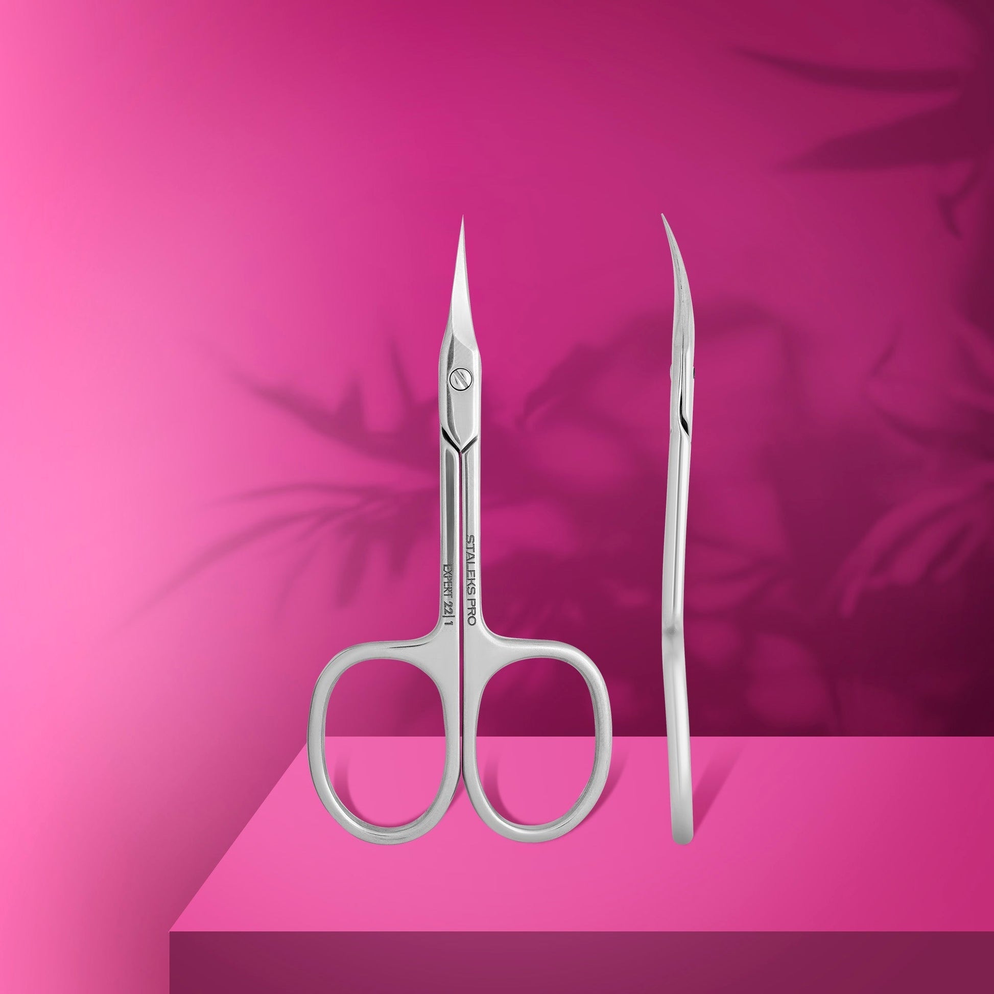 Professional cuticle scissors EXPERT 22 TYPE 1 Lunali Nail Supply