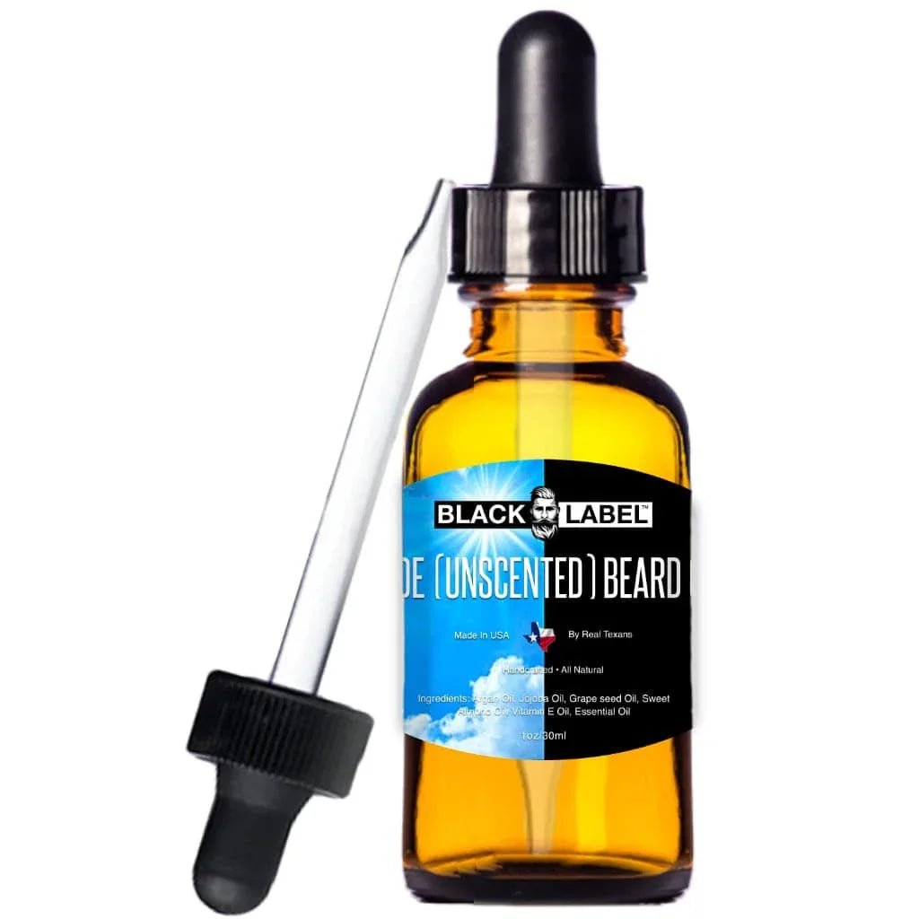 Nude Beard Oil Blacklabel Beard Company