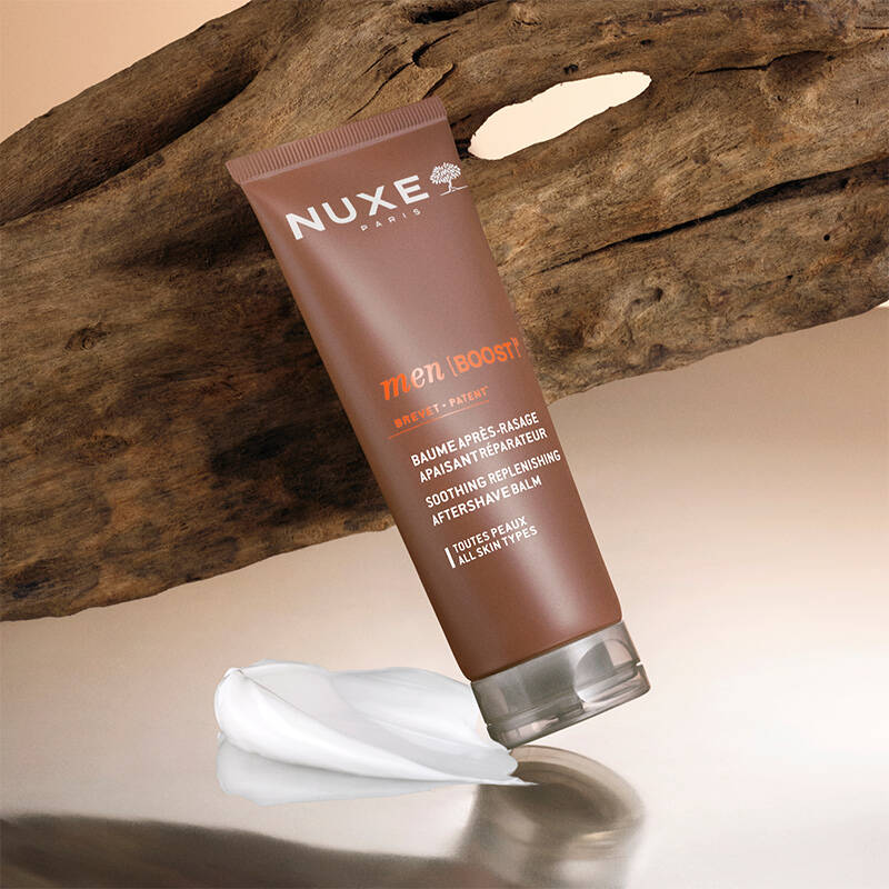 Nuxe Men Multi-Purpose After-Shave Balm Soothing Care 75 ml Beauty Care Bag