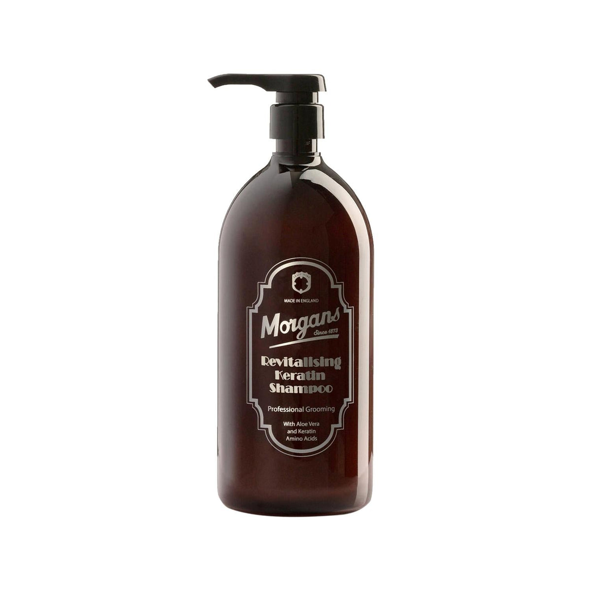 Morgan's Pomade Revitalising Shampoo 1000 ml - Large Capacity Hair Care Beauty Care Bag