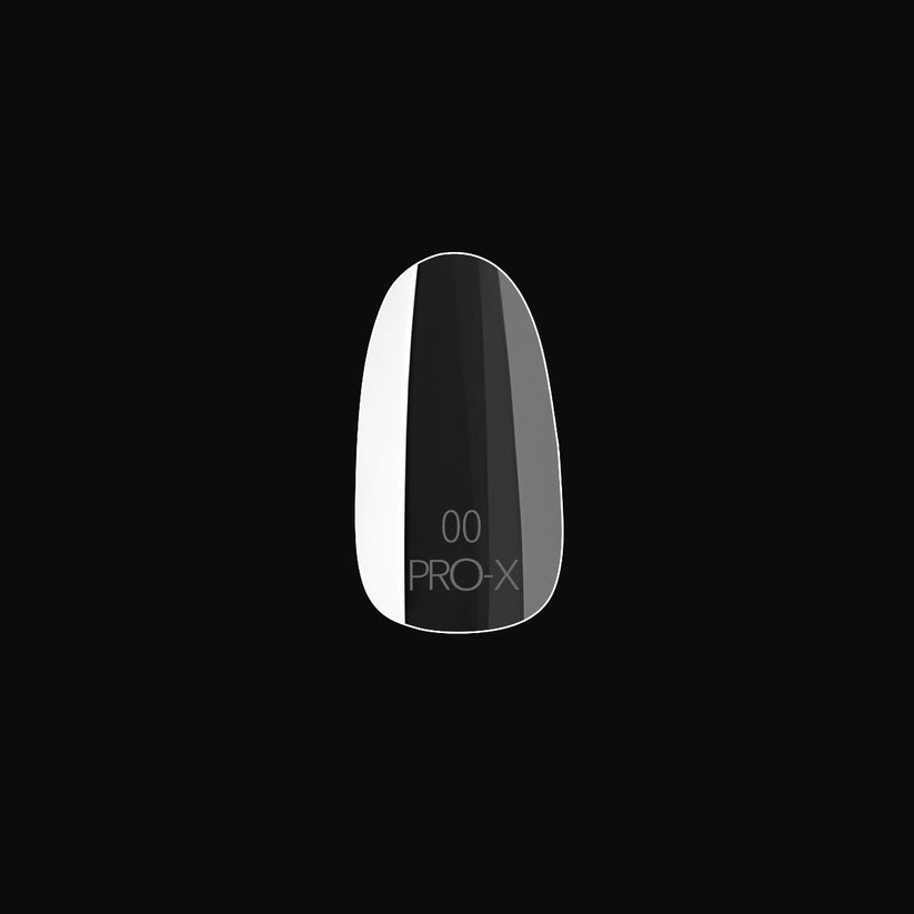 PRO-X Soft Gel Nail Tips 23 - Natural Round Medium - 14 Sizes | 600pc Lunali Nail Supply