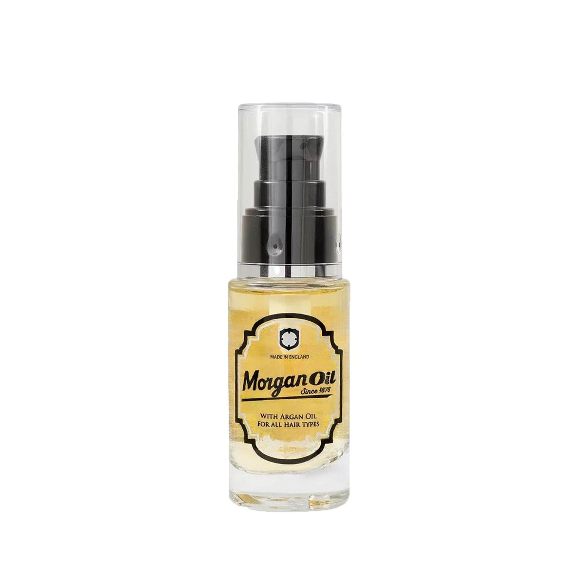 Morgan's Pomade Argan Oil Hair Care Product - Nourishing & Moisturizing Argan Oil Benefits for Hair, 30 ml Beauty Care Bag