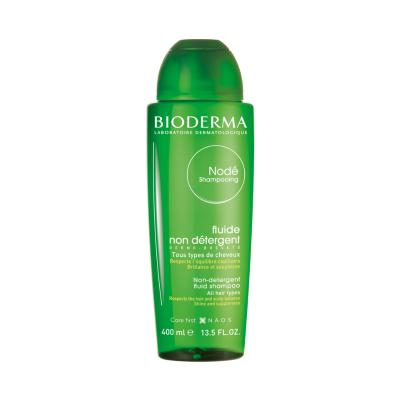Bioderma Node Fluid Shampoo - Gentle, Non-Damaging, Fragranced Shampoo for All Hair Types - 400ml Beauty Care Bag