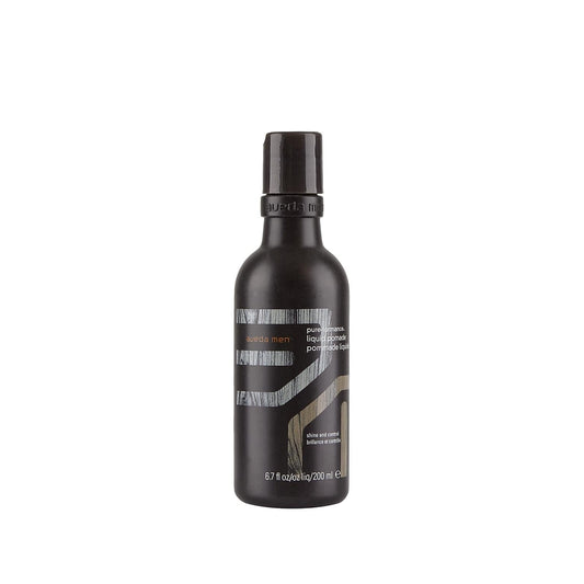 Aveda Men Pure-Formance Pomade 200ml Liquid Hair Styling Product for Men - Easy Application, Medium to Strong Hold Beauty Care Bag