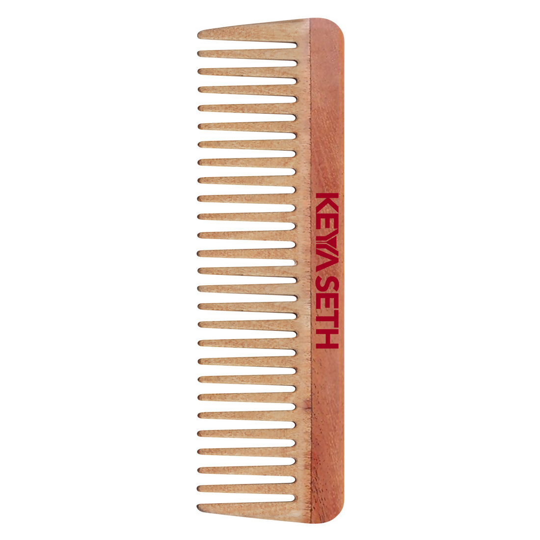 Keya Seth Neem Wooden Comb Wide Tooth Dista
