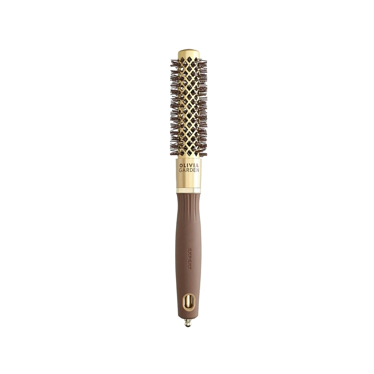 Olivia Garden Expert Blowout Straight Wavy Bristle Hair Brush - Professional Blowout Styling Tool for Wavy & Straight Hair Beauty Care Bag